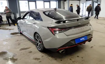 Hyundai Avante N 2022 года за 11 900 000 тг. в Астана фото 4