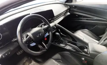 Hyundai Avante N 2022 года за 11 900 000 тг. в Астана фото 5