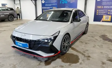 Hyundai Avante N 2022 года за 11 900 000 тг. в Астана фото 1