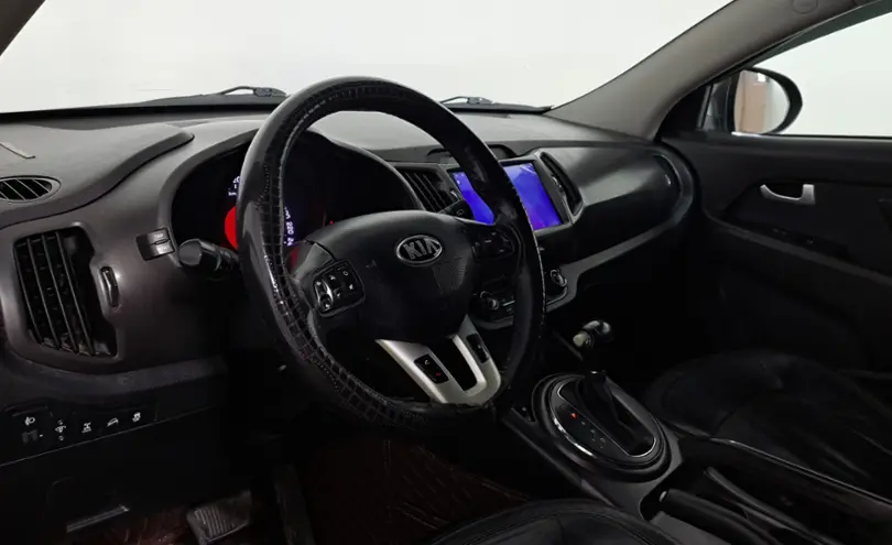 car interior