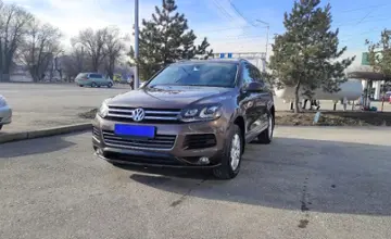 Volkswagen Touareg 2012 года за 9 600 000 тг. в Тараз фото 1