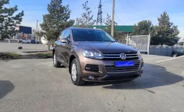 Volkswagen Touareg 2012 года за 9 600 000 тг. в Тараз фото 3