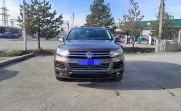 Volkswagen Touareg 2012 года за 9 600 000 тг. в Тараз фото 2