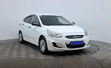 Hyundai Accent 2012 года за 5 190 000 тг. в Астана фото 3