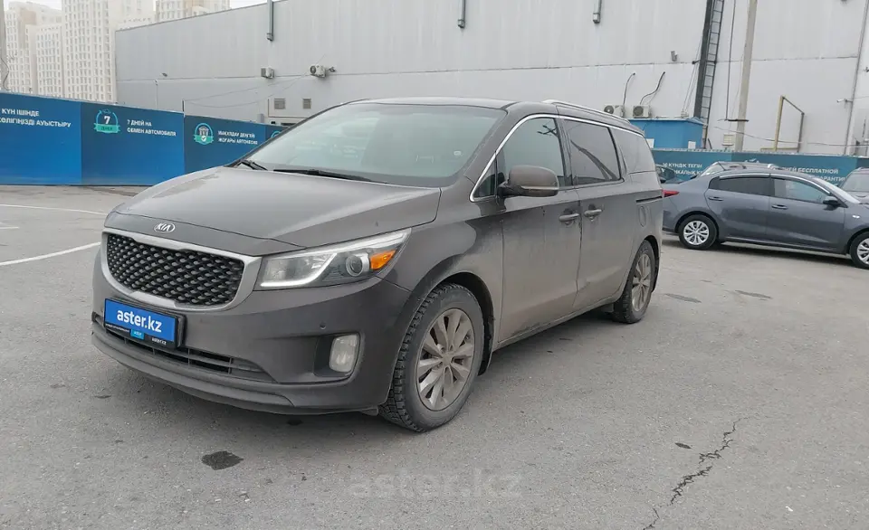 2017 Kia Sedona