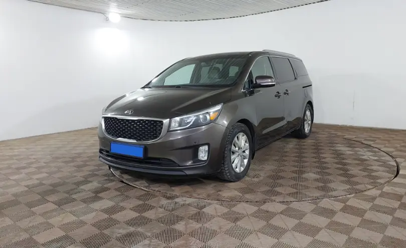 Kia Sedona 2017 года за 10 243 000 тг. в Шымкент