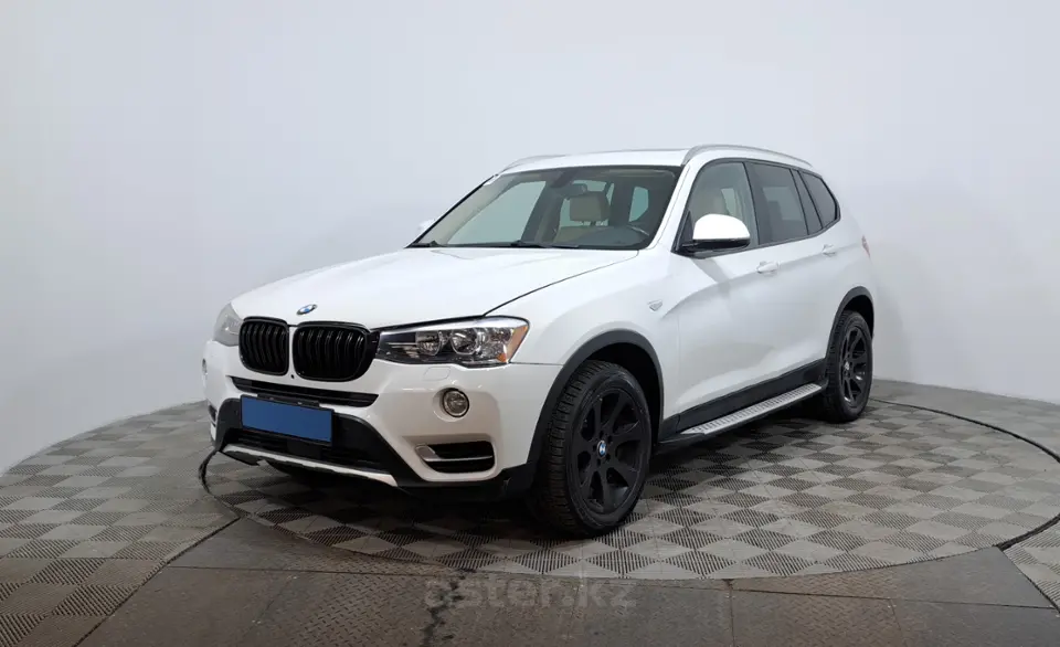 2016 BMW X3
