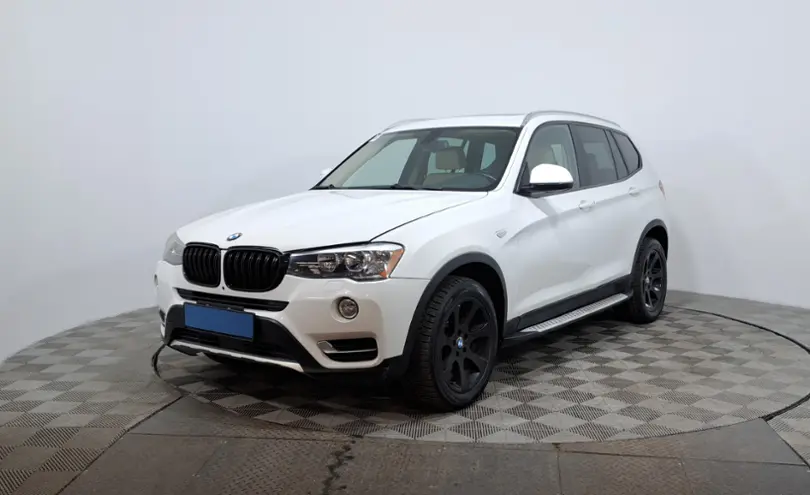 BMW X3 2016 года за 10 700 000 тг. в Астана