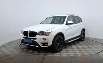 BMW X3 2016 года за 10 700 000 тг. в Астана фото 1