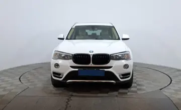 BMW X3 2016 года за 10 700 000 тг. в Астана фото 2