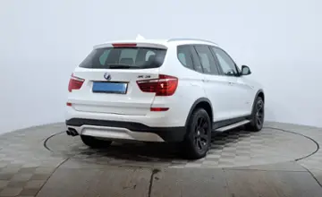 BMW X3 2016 года за 10 790 000 тг. в Астана
