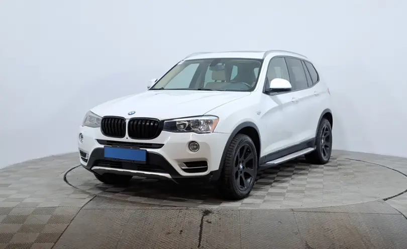 BMW X3 2016 года за 9 856 000 тг. в Астана