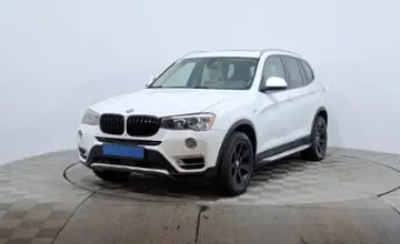 BMW X3 2016 года за 10 790 000 тг. в Астана фото 1