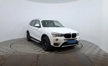 BMW X3 2016 года за 10 700 000 тг. в Астана фото 3