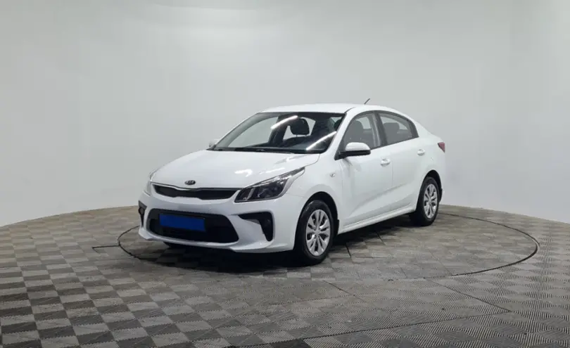 Kia Rio 2018 года за 7 280 000 тг. в Алматы
