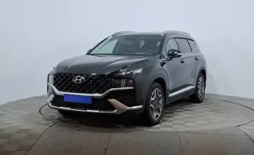 Hyundai Santa Fe 2022 года за 17 900 000 тг. в Астана фото 1