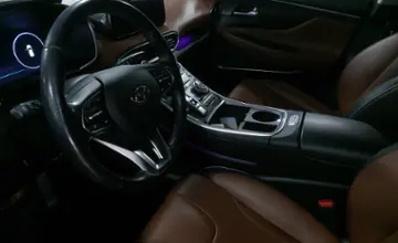 Hyundai Santa Fe 2022 года за 17 900 000 тг. в Астана фото 5