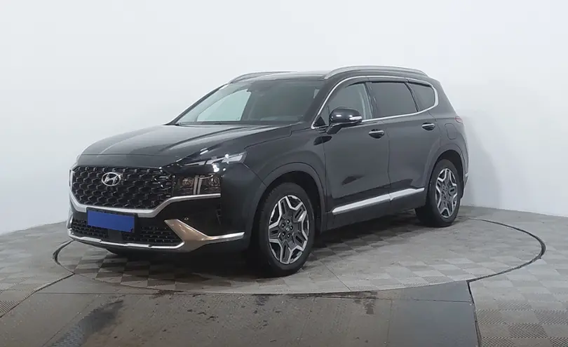 Hyundai Santa Fe 2022 года за 17 900 000 тг. в Астана