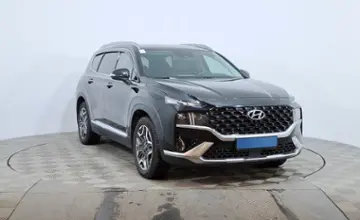 Hyundai Santa Fe 2022 года за 17 900 000 тг. в Астана фото 3