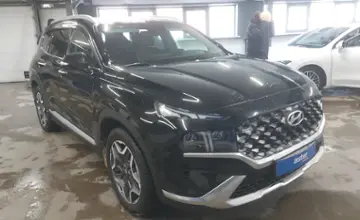 Hyundai Santa Fe 2022 года за 17 900 000 тг. в Астана фото 2