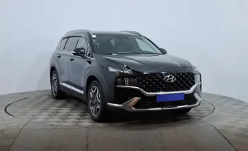 Hyundai Santa Fe 2022 года за 17 900 000 тг. в Астана фото 3