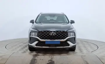 Hyundai Santa Fe 2022 года за 17 900 000 тг. в Астана фото 2