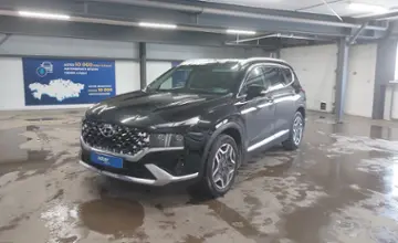 Hyundai Santa Fe 2022 года за 17 900 000 тг. в Астана фото 1