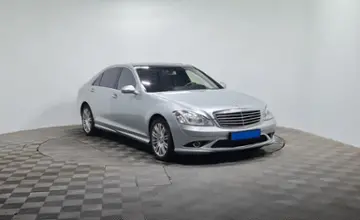 Mercedes-Benz S-Класс 2007 года за 5 890 000 тг. в Алматы фото 3