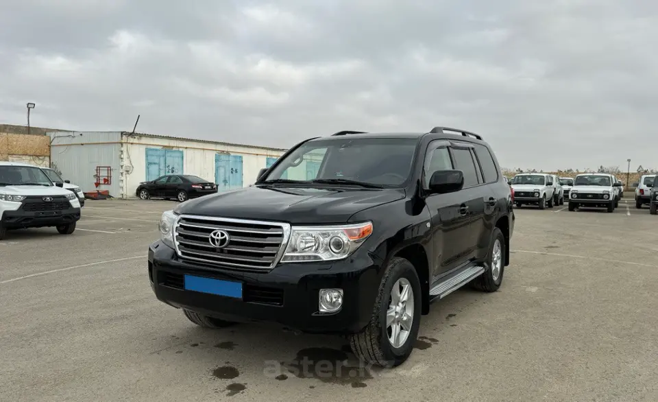 2010 Toyota Land Cruiser