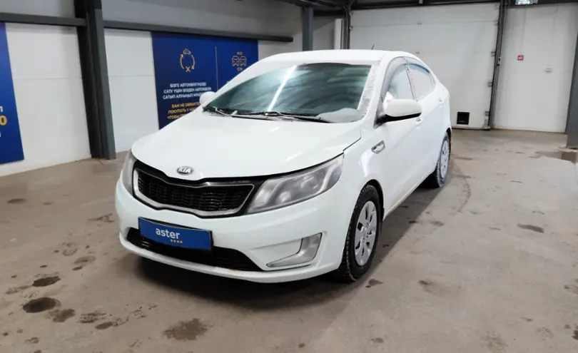 Kia Rio 2014 года за 5 200 000 тг. в Астана