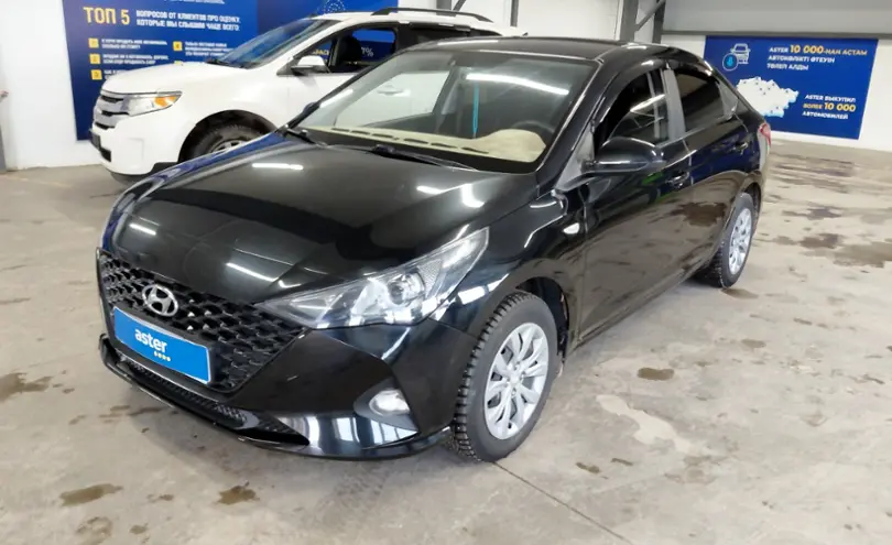 Hyundai Accent 2021 года за 7 500 000 тг. в Астана