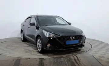 Hyundai Accent 2021 года за 7 500 000 тг. в Астана фото 3