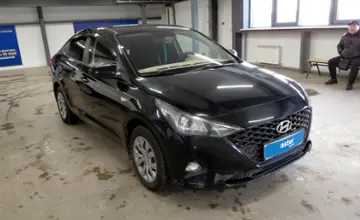 Hyundai Accent 2021 года за 7 500 000 тг. в Астана фото 2