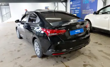 Hyundai Accent 2021 года за 7 500 000 тг. в Астана фото 4