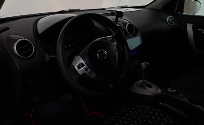 car interior