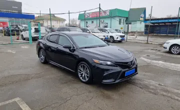Toyota Camry 2021 года за 11 990 000 тг. в Талдыкорган фото 3