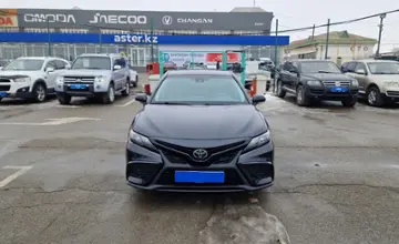 Toyota Camry 2021 года за 11 990 000 тг. в Талдыкорган фото 2