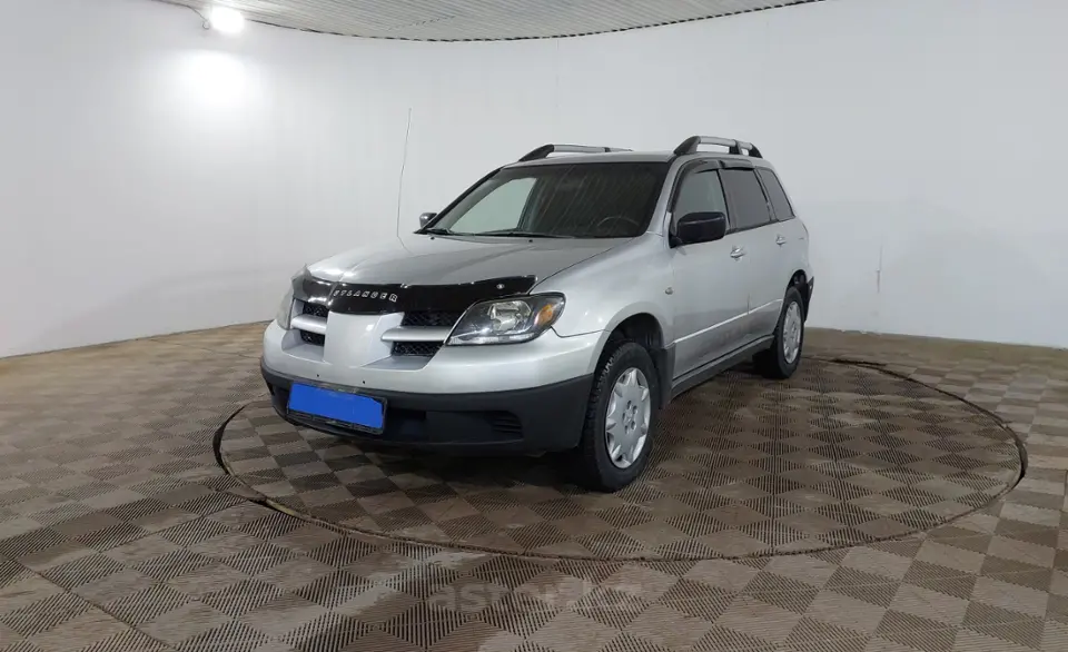 2002 Mitsubishi Outlander