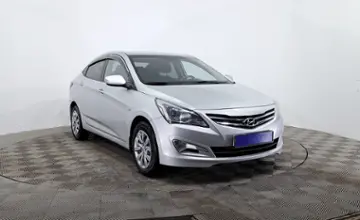 Hyundai Solaris 2015 года за 4 780 000 тг. в Астана фото 3