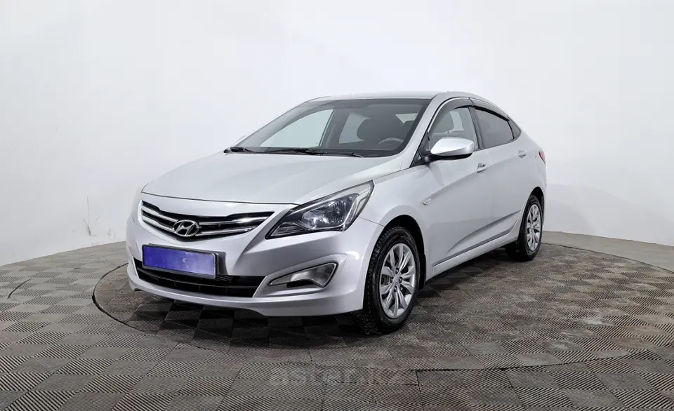 2015 Hyundai Solaris