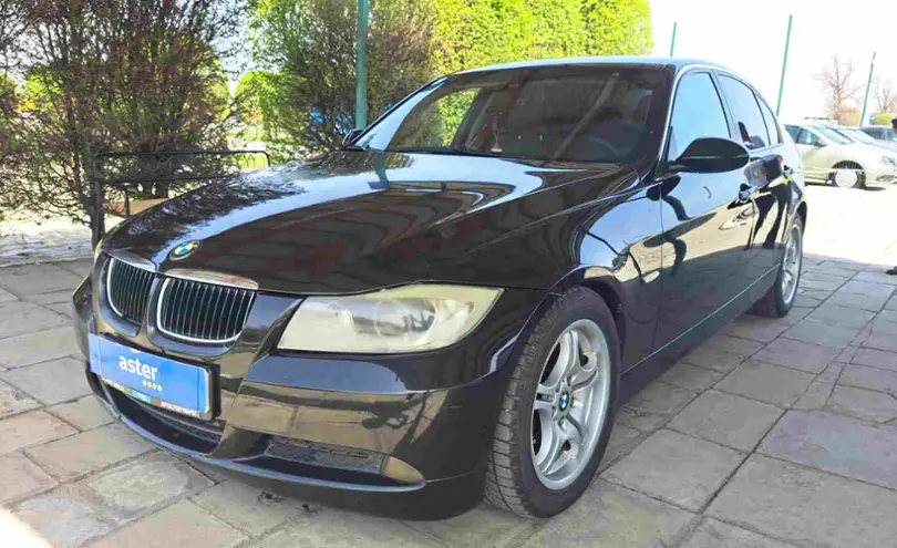 BMW 3 серии 2007 года за 3 490 000 тг. в Талдыкорган