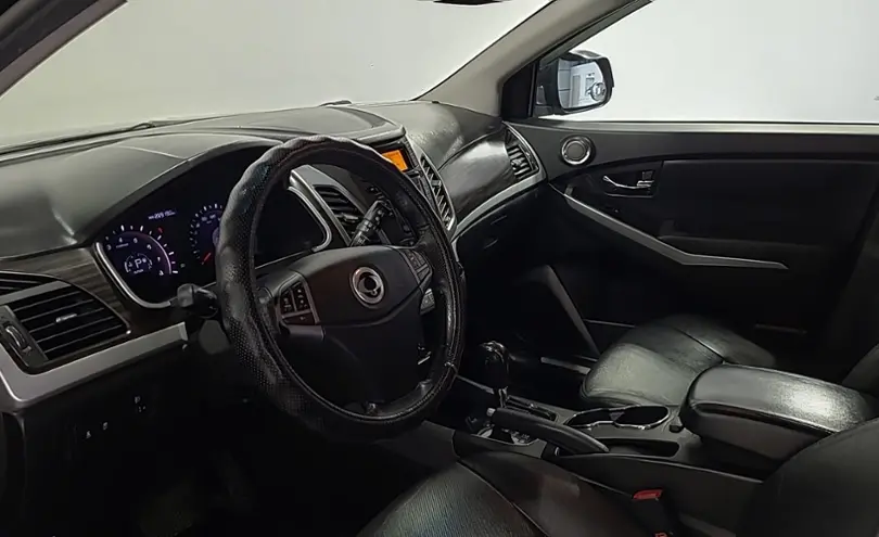 car interior