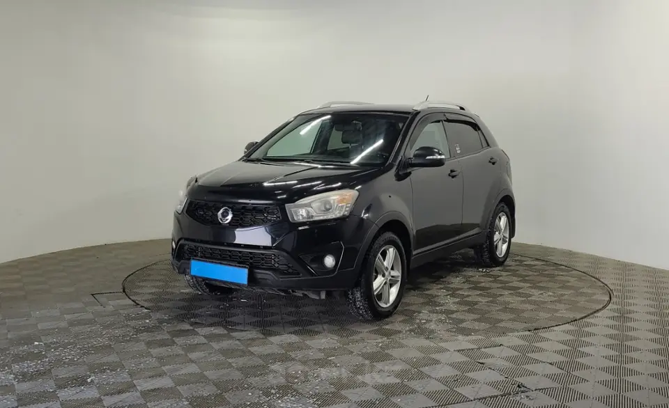 2014 SsangYong Actyon