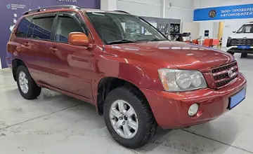 Toyota Highlander 2002 года за 5 890 000 тг. в Усть-Каменогорск фото 3