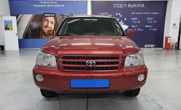 Toyota Highlander 2002 года за 5 890 000 тг. в Усть-Каменогорск фото 2