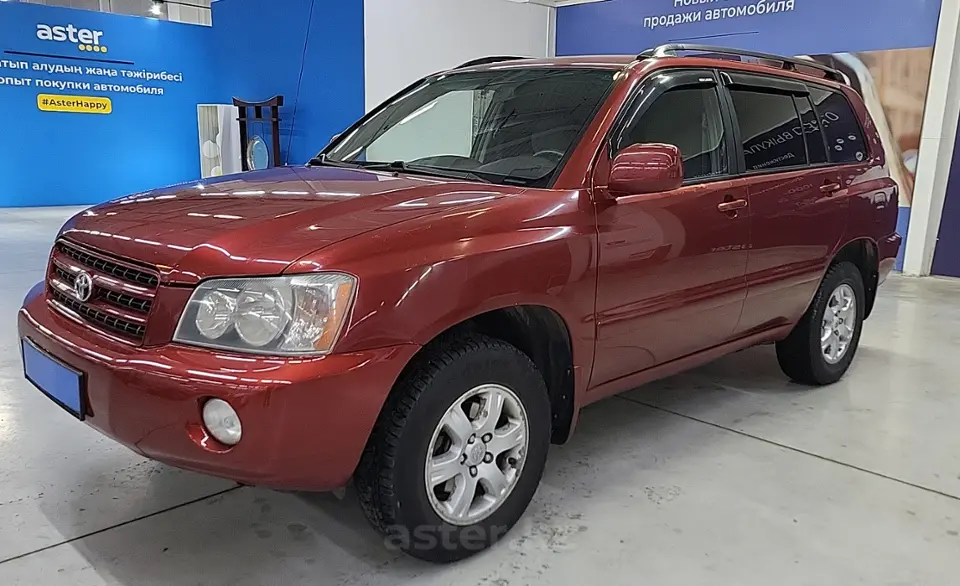 2002 Toyota Highlander