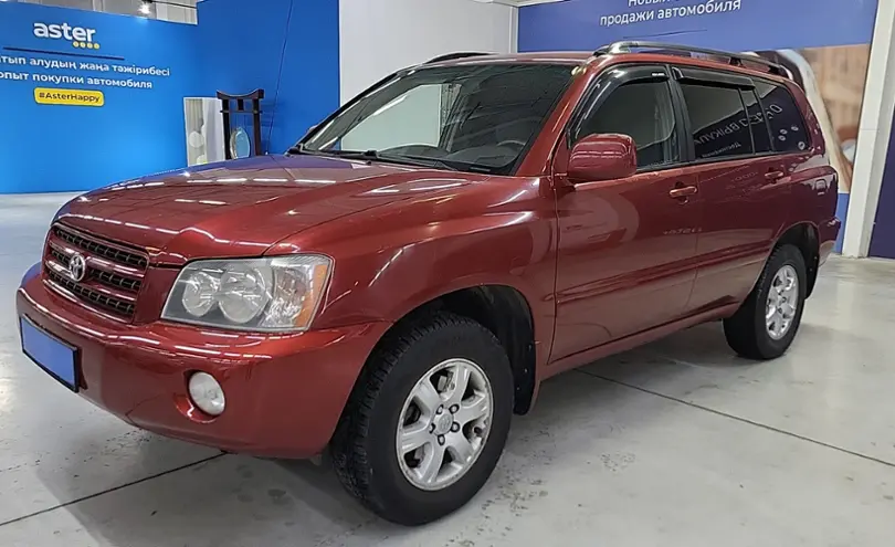 Toyota Highlander 2002 года за 5 890 000 тг. в Усть-Каменогорск
