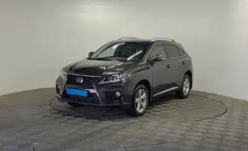 Lexus RX 2010 года за 9 990 000 тг. в Алматы фото 1
