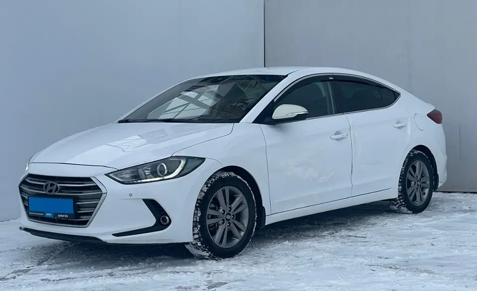 2018 Hyundai Elantra