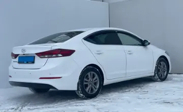 Hyundai Elantra 2018 года за 6 790 000 тг. в Уральск